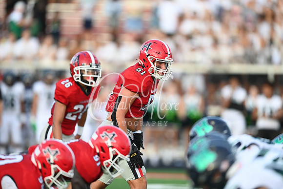 Allatoona vs Harrison High School Friday Night Football Action