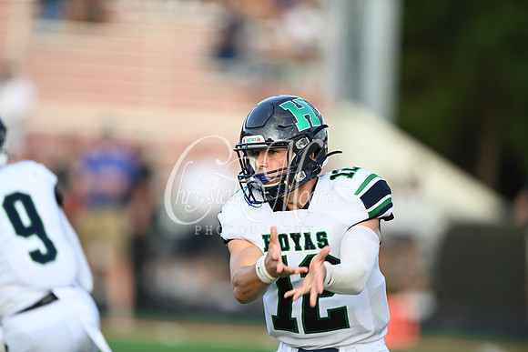 Allatoona vs Harrison High School Friday Night Football Action