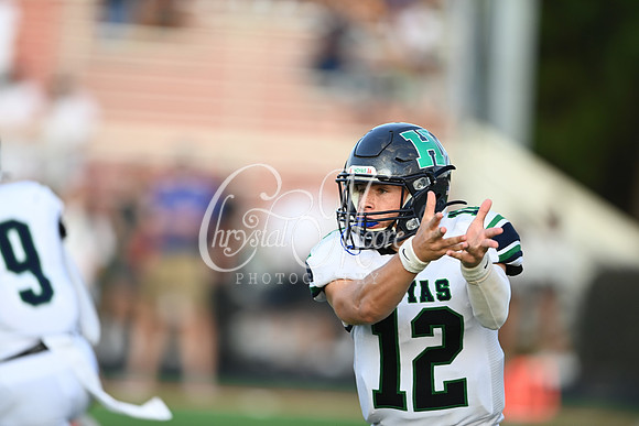 Allatoona vs Harrison High School Friday Night Football Action