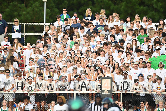 Allatoona vs Harrison High School Friday Night Football Action
