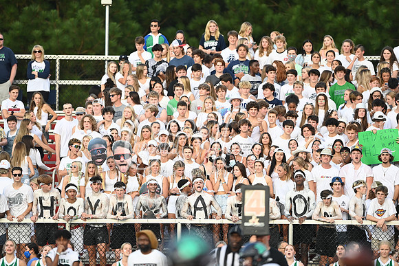 Allatoona vs Harrison High School Friday Night Football Action