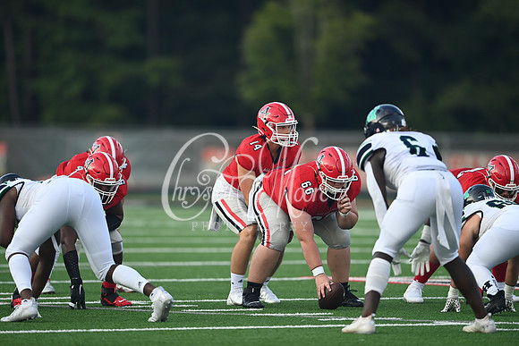 Allatoona vs Harrison High School Friday Night Football Action