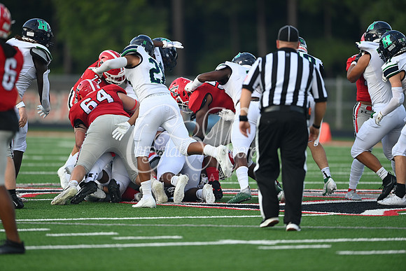 Allatoona vs Harrison High School Friday Night Football Action