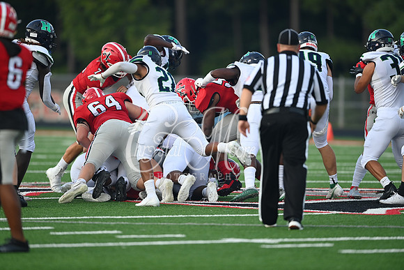 Allatoona vs Harrison High School Friday Night Football Action