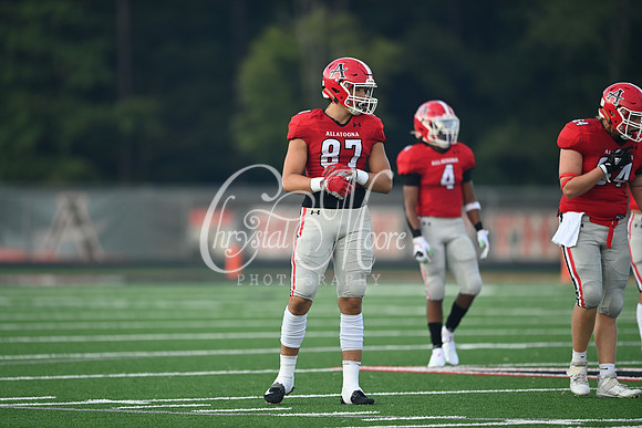 Allatoona vs Harrison High School Friday Night Football Action