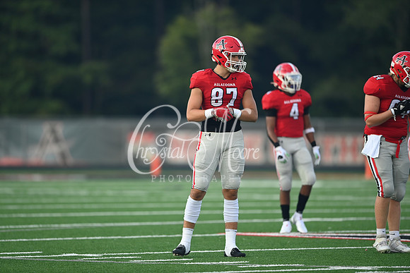 Allatoona vs Harrison High School Friday Night Football Action