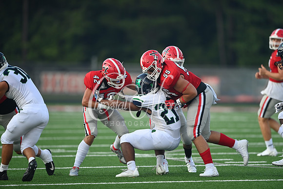 Allatoona vs Harrison High School Friday Night Football Action