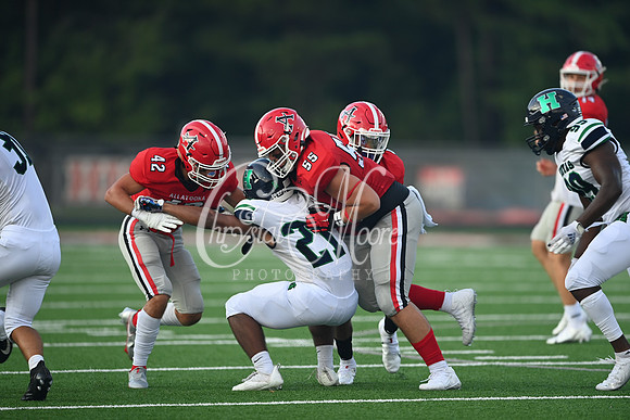 Allatoona vs Harrison High School Friday Night Football Action