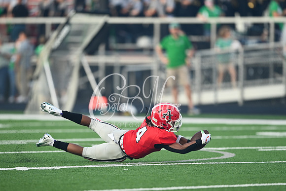 Allatoona vs Harrison High School Friday Night Football Action