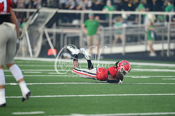Allatoona vs Harrison High School Friday Night Football Action
