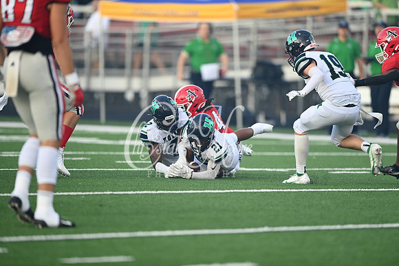 Allatoona vs Harrison High School Friday Night Football Action