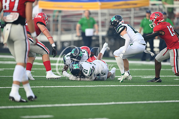 Allatoona vs Harrison High School Friday Night Football Action