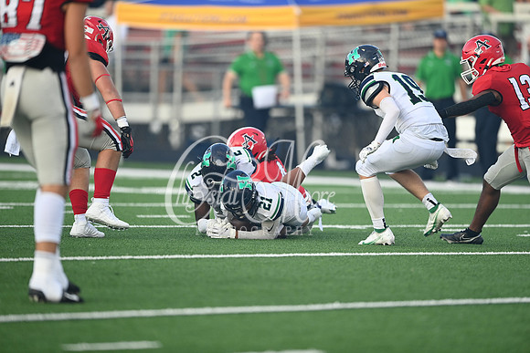 Allatoona vs Harrison High School Friday Night Football Action