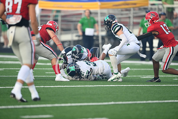Allatoona vs Harrison High School Friday Night Football Action