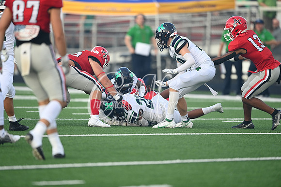Allatoona vs Harrison High School Friday Night Football Action