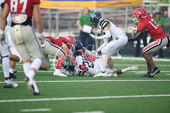 Allatoona vs Harrison High School Friday Night Football Action