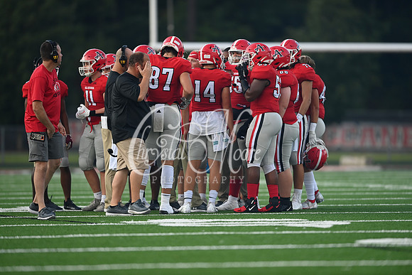 Allatoona vs Harrison High School Friday Night Football Action