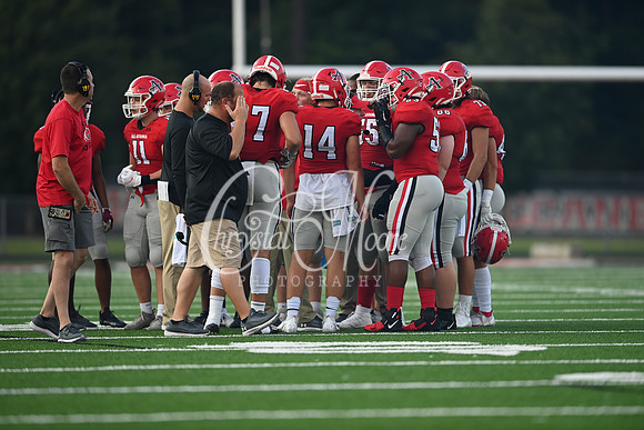 Allatoona vs Harrison High School Friday Night Football Action
