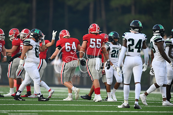 Allatoona vs Harrison High School Friday Night Football Action
