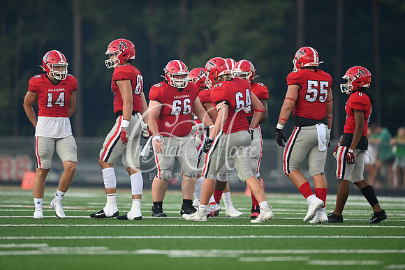 Allatoona vs Harrison High School Friday Night Football Action