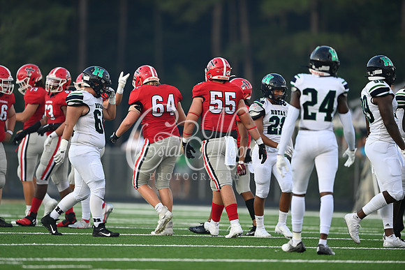 Allatoona vs Harrison High School Friday Night Football Action