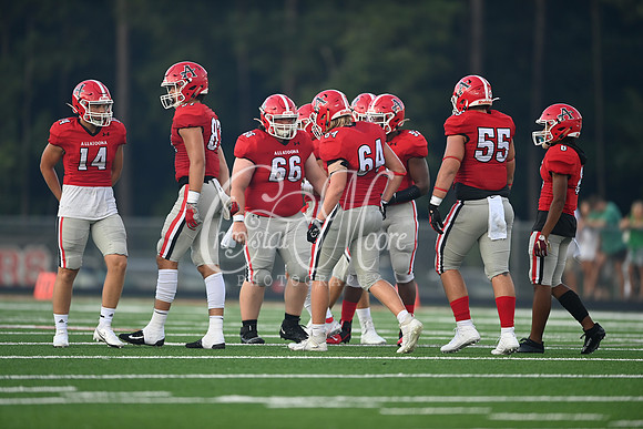 Allatoona vs Harrison High School Friday Night Football Action
