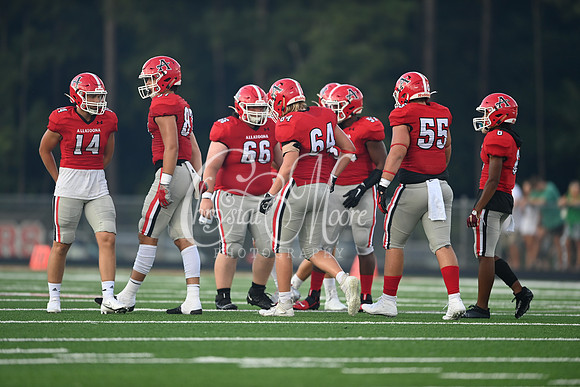 Allatoona vs Harrison High School Friday Night Football Action