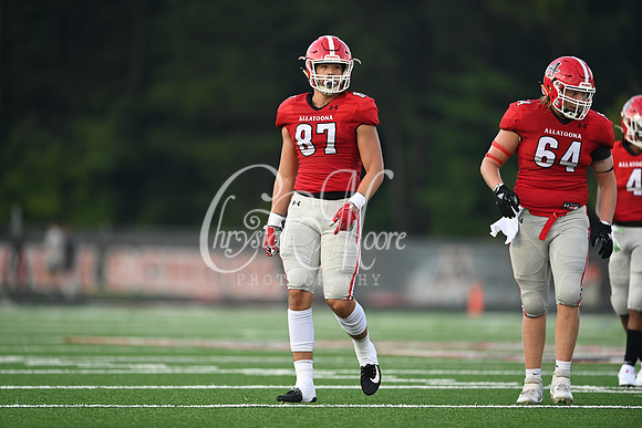 Allatoona vs Harrison High School Friday Night Football Action