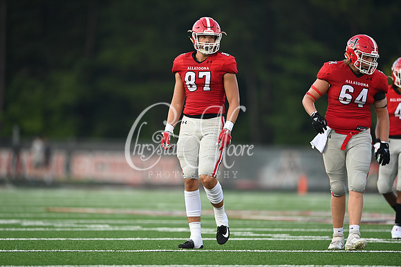 Allatoona vs Harrison High School Friday Night Football Action