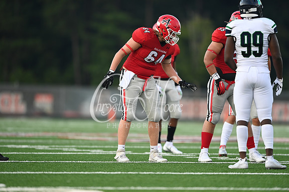 Allatoona vs Harrison High School Friday Night Football Action