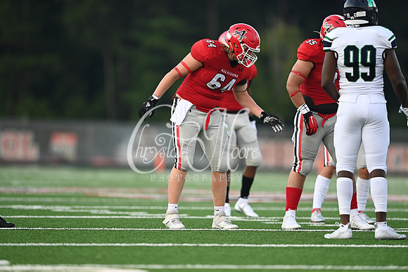 Allatoona vs Harrison High School Friday Night Football Action