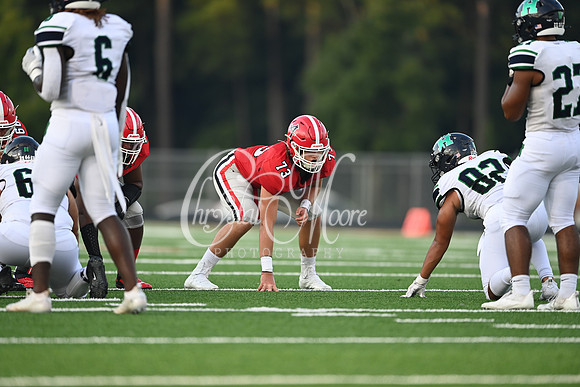 Allatoona vs Harrison High School Friday Night Football Action