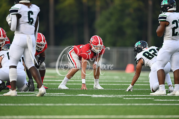 Allatoona vs Harrison High School Friday Night Football Action