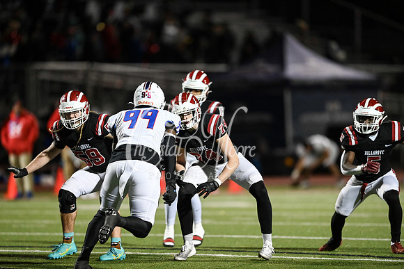 Hillgrove vs Peachtree Ridge during second round GHSA 6A State Football Playoffs