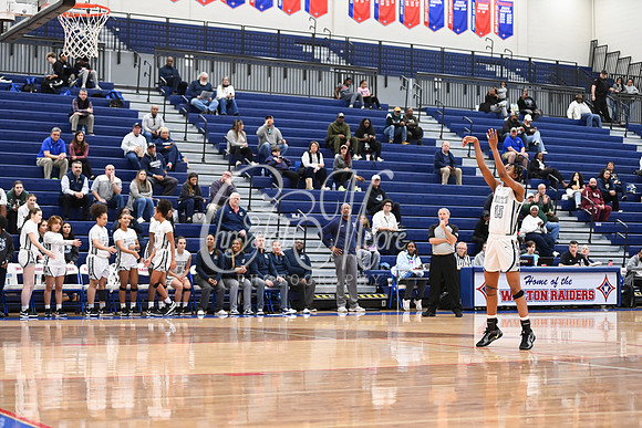 6A Marietta vs 6A North Paulding during Region 5 semi-finals girls basketball tournament