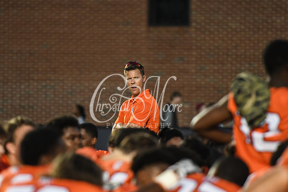 Kennesaw Mountain vs North Cobb Football Friday Night Action