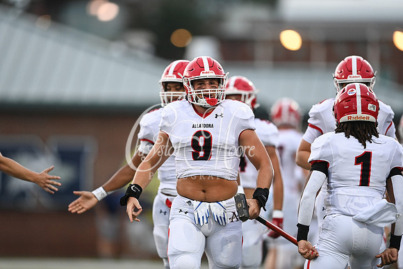 Allatoona High School vs North Paulding High School Friday Night Football Action