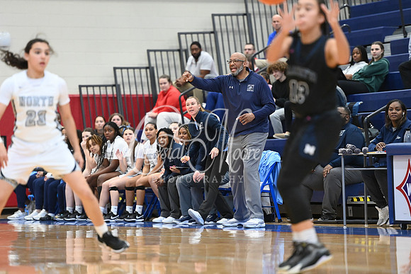6A Marietta vs 6A North Paulding during Region 5 semi-finals girls basketball tournament