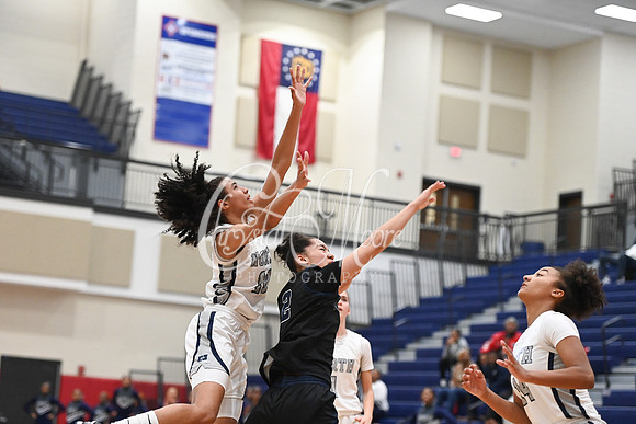 6A Marietta vs 6A North Paulding during Region 5 semi-finals girls basketball tournament