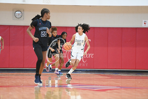 6A Marietta vs 6A North Paulding during Region 5 semi-finals girls basketball tournament