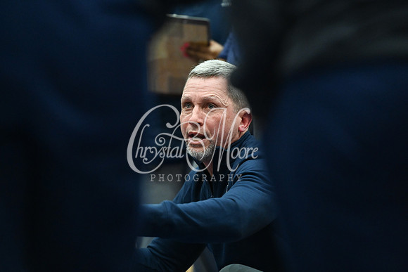 6A Marietta vs 6A North Paulding during Region 5 semi-finals girls basketball tournament