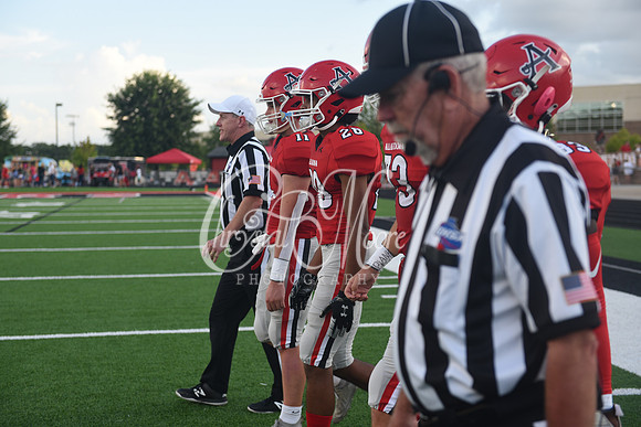 Allatoona vs Langston Hughes Friday Night Football Action