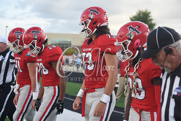 Allatoona vs Langston Hughes Friday Night Football Action
