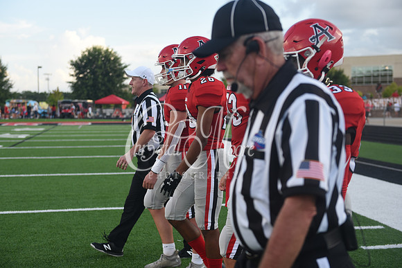 Allatoona vs Langston Hughes Friday Night Football Action