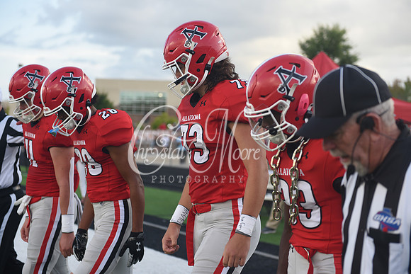 Allatoona vs Langston Hughes Friday Night Football Action