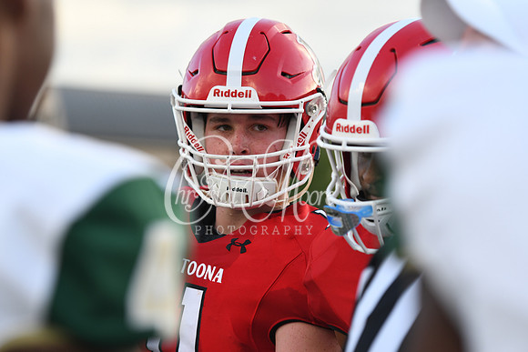 Allatoona vs Langston Hughes Friday Night Football Action