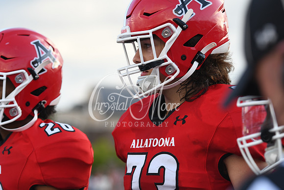 Allatoona vs Langston Hughes Friday Night Football Action