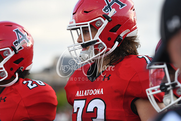 Allatoona vs Langston Hughes Friday Night Football Action