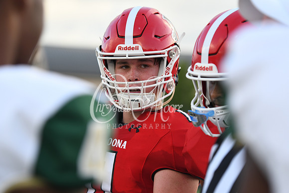 Allatoona vs Langston Hughes Friday Night Football Action