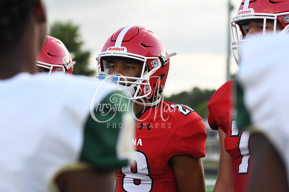 Allatoona vs Langston Hughes Friday Night Football Action